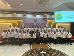 Pengurus PBSI Kota Ternate Periode 2025-2029 Resmi Dilantik
