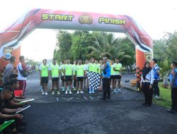 Tiga Catar Akpol Polda Malut Gugur Dalam  Tes Pemeriksaan Kesemaptaan Jasmani