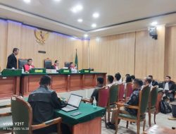 Enam PNS Dinas PUPR Pulau Taliabu jadi Saksi di Sidang Kasus Korupsi MCK