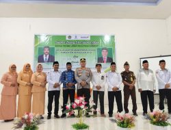 Asisten III Setda Sula Hadiri Sertijab dan  Pisah Sambut Kakankemenag 