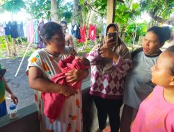 Warga Takome Digegerkan Penemuan Bayi Perampuan