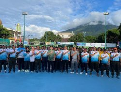 Meriahkan HUT ke-68, 12 Tim Tenis Siap Bertanding Rebut Piala Kodam XV/Pattimura di Ternate