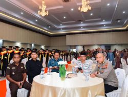 Karo SDM Polda Malut Hadiri Wisuda Daerah Universitas Terbuka Ternate 