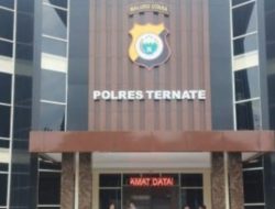 Reskrim Polres Ternate Raih Peringkat Pertama Penyelesaian Kasus se Maluku Utara