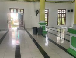 Warga Dagasuli Halut Berharap Pemkab Perbaiki Masjid Al Mujahidin