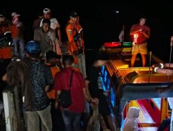 Km Holy Marry Dilaporkan Karam di Perairan Morotai, Seluruh Penumpang Dievakuasi