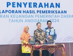 Pemkab Halsel Kembali Raih WTP ke-11 Kali, ada Temuan Perjadin dan Kekurangan Volume Proyek