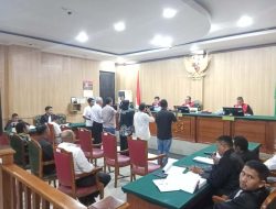 Dakwaan JPU Berbeda dengan Keterangan Saksi di Kasus Dugaan MCK Fiktif Pulau Taliabu 