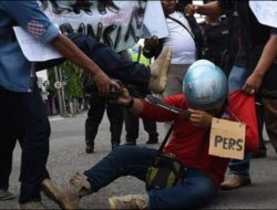 AJI Ternate Gelar Panggung Demokrasi: Gaungkan Hak Buruh dan Kebebasan Pers