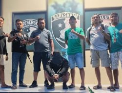 Terduga Pelaku Pembunuhan Mahasiswi di Desa Pitu Ditangkap di Halmahera Timur