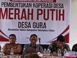 Pemdes Gura Gelar Musyawarah Khusus Bentuk Kopdes Merah Putih Guna Perkuat Ekonomi Masyarakat