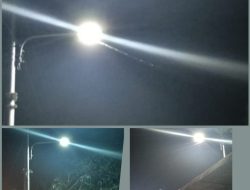 Pemerintah Desa Gura Canangkan Program Penerangan Jalan dan Penyediaan Tempat Sampah