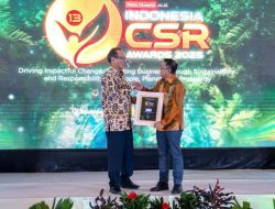 Inovasi Berbagai Program Lingkungan dan Sosial, Harita Nickel Sabet Indonesia CSR Award 2025