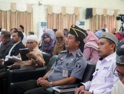 Kanwil Kemenkum Malut Ikuti Undangan Penyampaian Visi dan Misi Calon Rektor Unkhair Periode 2025-2029