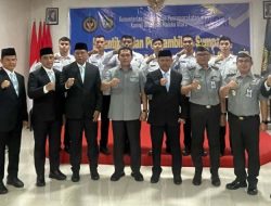 Kanwil Kemenkum Malut Ikuti Undangan Penyampaian Visi dan Misi Calon Rektor Unkhair Periode 2025-2029