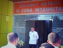 Agendakan Pertemuan dengan Gubernur Malut, Bahas Program Strategis Layanan dan Pembinaan Hukum