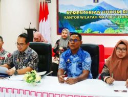 Kanwil Kemenkum Malut Dukung Penguatan Kekayaan Intelektual Berbasis Budaya Lokal