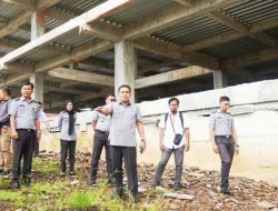 Konstruksi Renovasi Gedung Kanwil Kemenkum Malut Tahap II Digelar