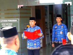 Kakanwil Argap Situngkir Pimpin Upacara Hari Kebangkitan Nasional ke-117