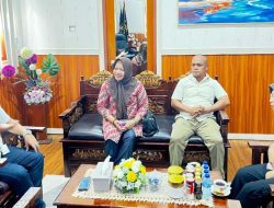 Kakanwil Terima Kunjungan Kadis Koperasi dan UMKM Malut Percepat Pembentukan Koperasi Merah Putih