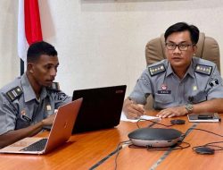 Kanwil Kemenkum Maluku Utara Ikuti Rapat Tindak Lanjut Usulan Belanja Modal TA 2026