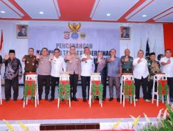 Dirresnarkoba Polda Malut Hadiri Peluncuran Kampung Bersih Narkoba di Tidore