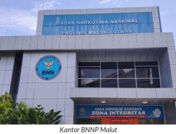 BNNP Malut Didesak Tuntaskan Kasus Narkoba Oknum Pegawai Lapas Ternate