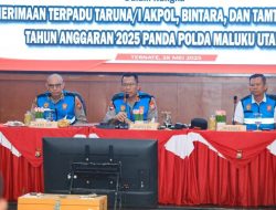 Kapolda Malut Pimpin Sidang Penentuan Hasil Seleksi Awal Penerimaan Anggota Polri 2025
