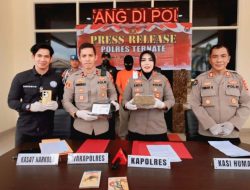 Miliki Setengah Kilo Gram Ganja, Kurir J&T di Kota Ternate Ditangkap Polisi