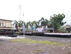 Polres Ternate Gelar Upacara Peringati Hari Lahir Pancasila