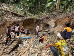 Lima Penambang Ilegal di Haltim Ditetapkan Tersangka