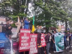 Polda Malut  Didesak Bebaskan 11 Warga Adat Haltim, dan Pemprov Malut Segera Cabut IUP PT. Position