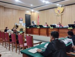 Sidang Lanjutan Kasus MCK Pulau Taliabu, PH Terdakwa Desak Tetapkan Kepala BPKAD dan KBUD Tersangka