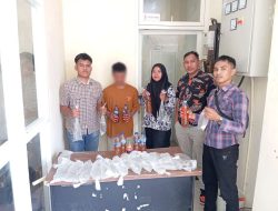Edarkan Miras, Pemuda Asal Halbar Diamankan Sat Samapta Polres Ternate