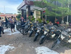 Untuk Mendukung Operasional, Sat Samapta Polres Ternate Dapat Bantuan Dari Dit Samapta Polda Malut