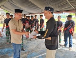 Lanal Ternate Gelar Sholat Idul Adha dan Penyembelihan Hewan Qurban