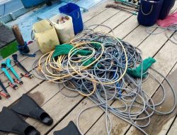 Ditpolairud Polda Malut Amankan Tiga Orang Nelayan Asal Pulau Madura