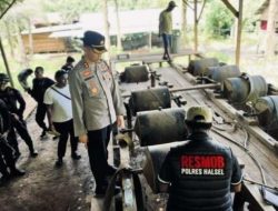 Dua Pengusaha Tambang Ilegal di Pulau Obi Halsel Ditetapkan Tersangka