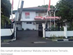 Penyelidikan Kasus Pembelian Eks Rumdis Gubernur di Ternate Diambil Alih Kejati Malut
