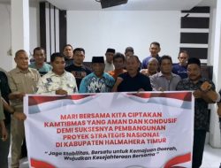 Warga Mabapura Nyatakan Dukungan Pembangunan PSN di Halmahera Timur