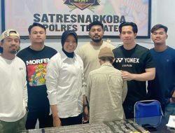 Miliki 117 Sachet dan Satu Botol Ganja, Seorang Pemuda di Kota Ternate Ditangkap Polisi