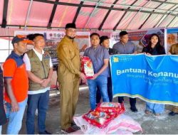 Kepedulian Harita Nickel di Tengah Cuaca Ekstrem: Bantu Pangan, Air Bersih, dan Layanan Kesehatan