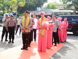 Pesan Kapolda Malut ke Personel Polres Halut, Jaga Nama Baik Polri
