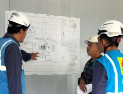 PLN UIW MMU Tinjau Kesiapan PLTMG Mamuya dan GI Mede di Halut 