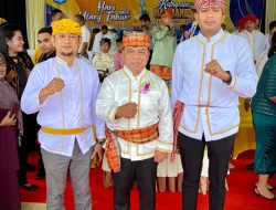 NHM Hadiri Peringatan HUT Kabupaten Halmahera Utara ke-22 Tahun
