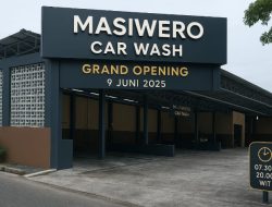 Akan Di Buka Masiwero Car Wash Tawarkan Layanan Cuci Mobil Kilap dengan Peralatan Modern