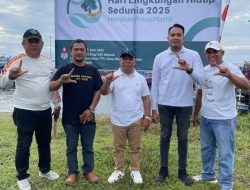 NHM Hadiri Peringatan Hari Lingkungan Hidup Sedunia 2025 Bersama Pemkab Halmahera Utara