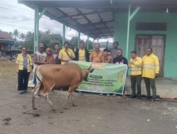 Sambut Idul Adha-Sambut Idul Adha 1446 H, NHM Hadirkan Kebahagiaan Lewat Penyaluran Hewan