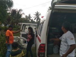 NHM Peduli Fasilitasi Layanan Ambulans untuk Kepulangan Pasien Balita asalKao Teluk Kao Teluk