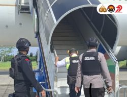 Ancaman Bom di Pesawat Saudia Airlines: 442 Jemaah Haji Dievakuasi di Kualanamu, Polri Bergerak Cepat